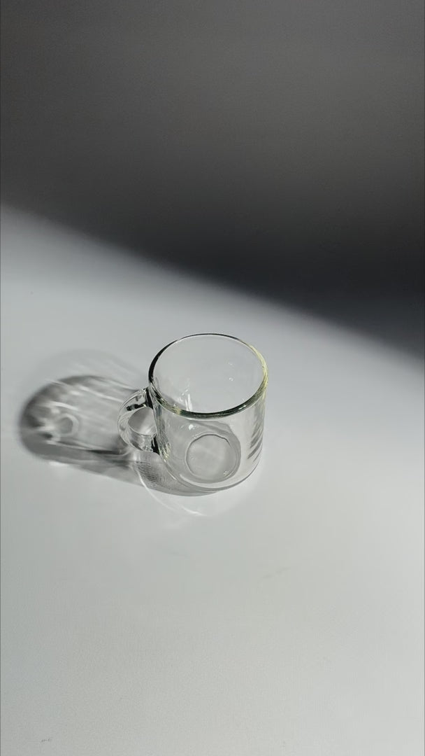 video detalles taza para cafe maha