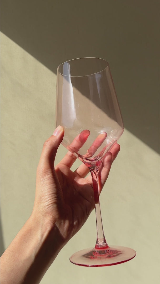 video detalles copa para vino maha