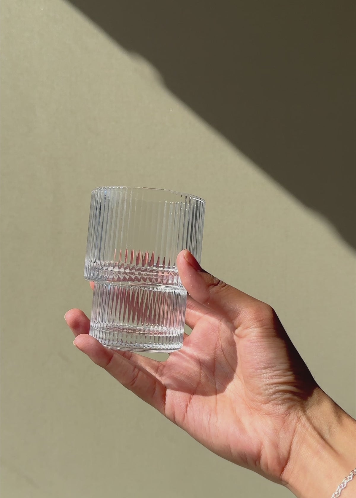 Cargar vídeo: Vaso Old Fashion de vidrio Venecia 200 ml