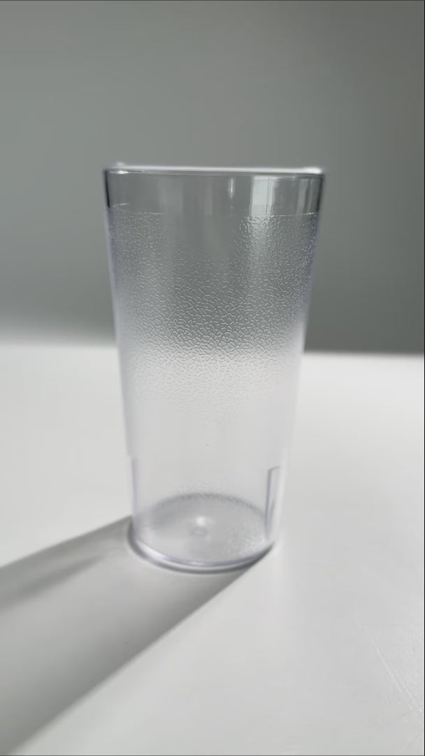 video detalles vaso clear cup