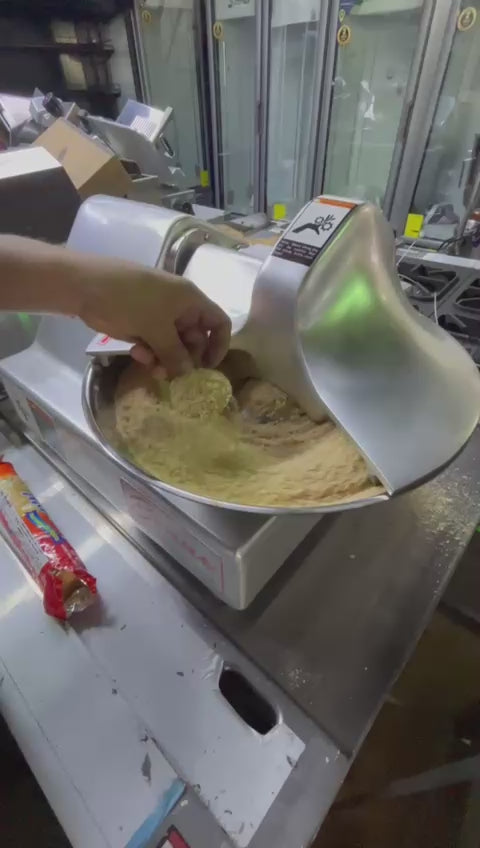 Cargar vídeo: Procesadora de alimentos de acero inoxidable plata 10 kg — video de producto