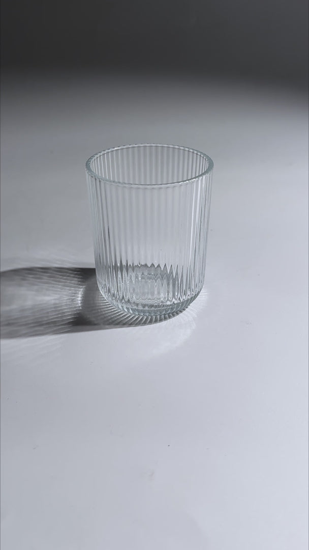 video detalles vaso old fashion maha