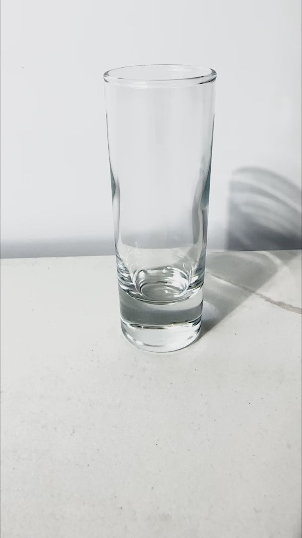 Tequilero de cristal Aiala 60 ml 1 Pz — video de producto