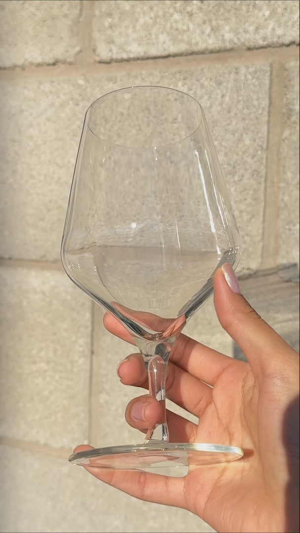 video detalles copas de vidrio maha