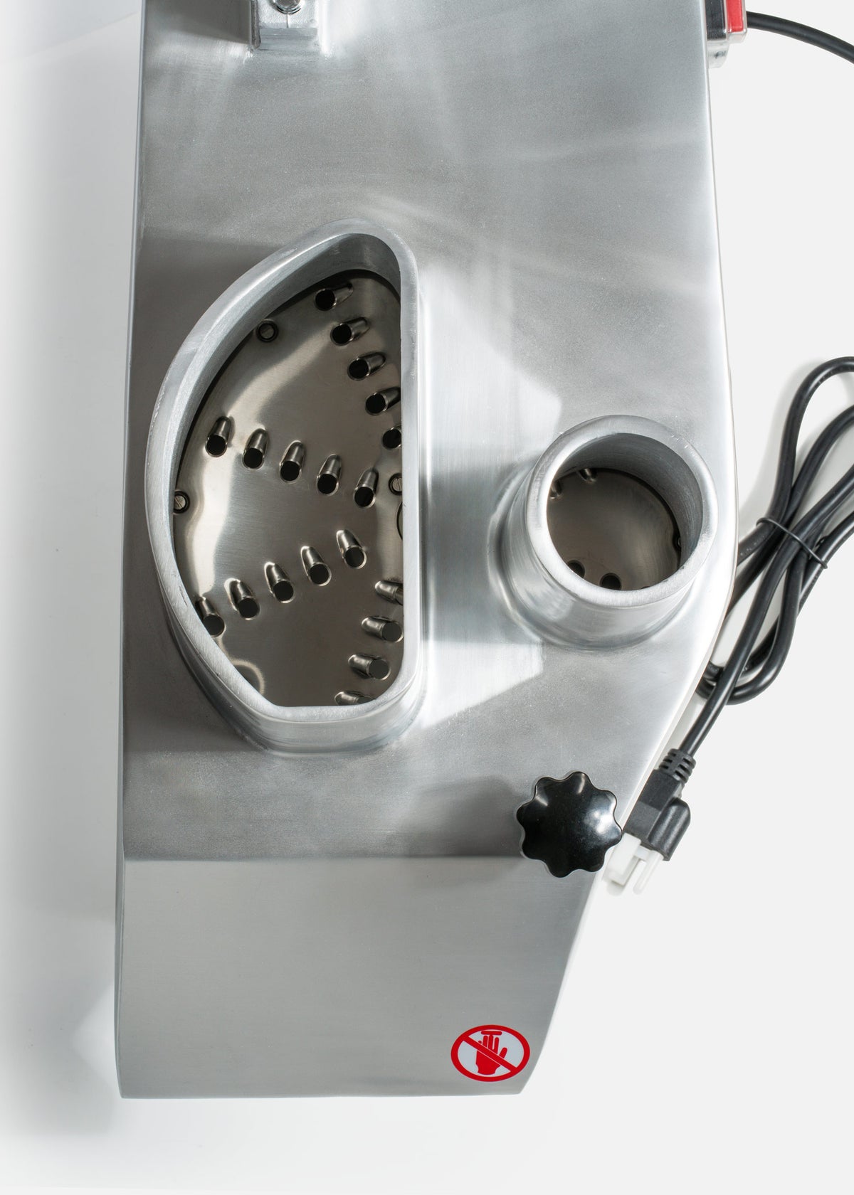 Procesadora de alimentos con discos de corte de acero inoxidable — imagen de producto