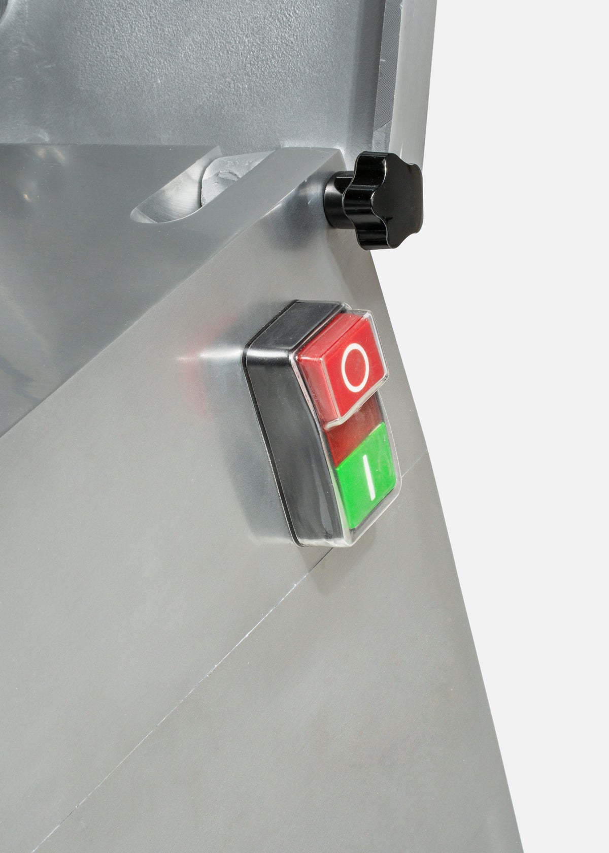 Procesadora de alimentos con discos de corte de acero inoxidable — imagen de producto