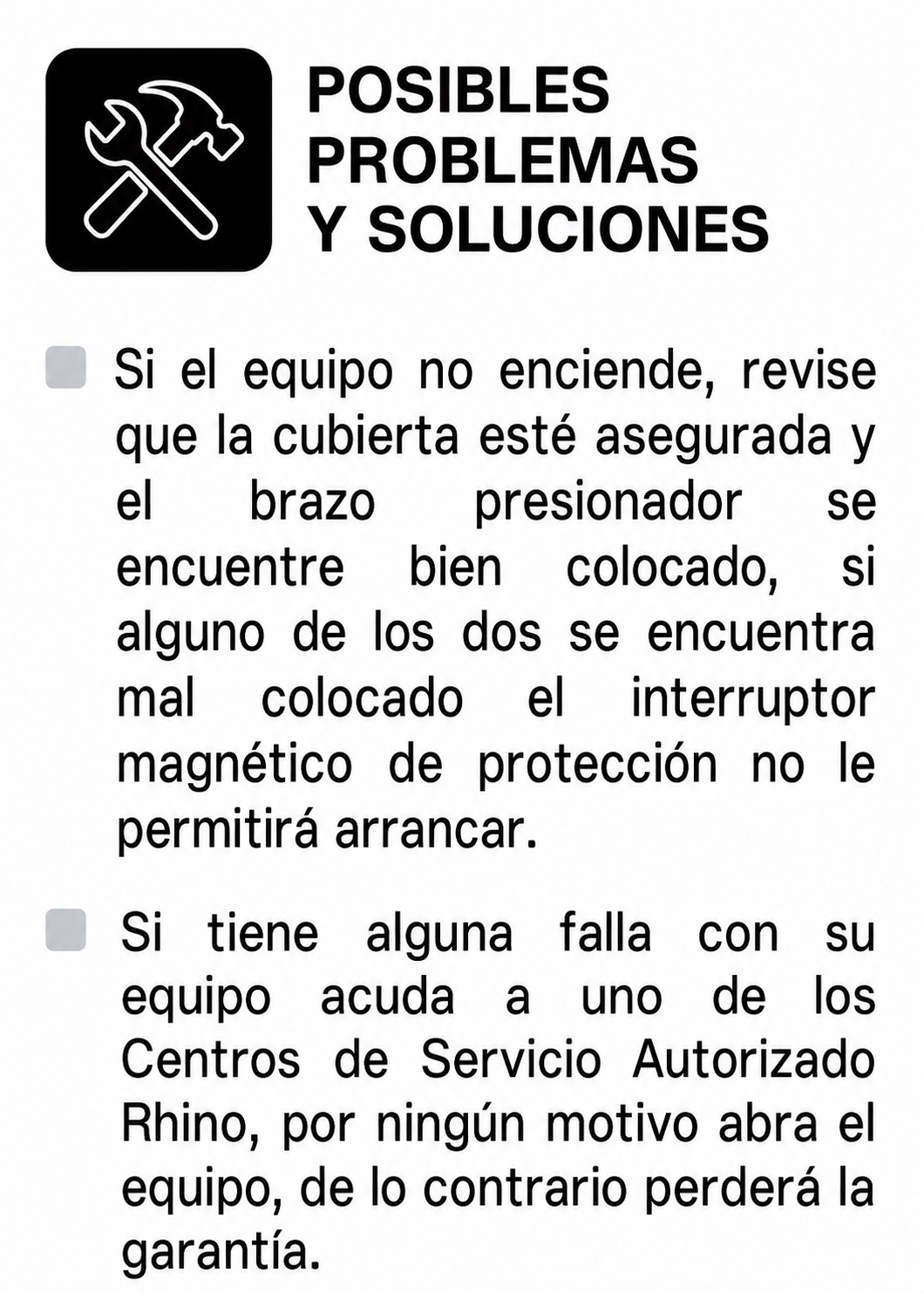 Procesador de alimentos industrial 550W 3/4 HP. Diámetro de disco 205 mm. Incluye 5 discos intercambiables para corte regula y corte rallado. Rhino PROAL-550 — imagen de producto