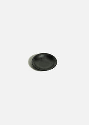 Ramekin redondo de cerámica negro Tesa 9 cm — imagen de producto