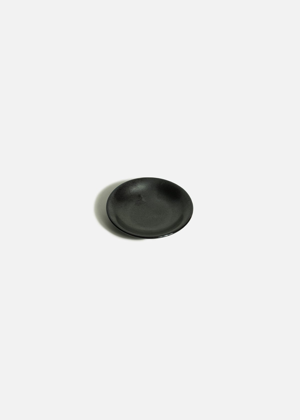 Ramekin redondo de cerámica negro Tesa 9 cm — imagen de producto