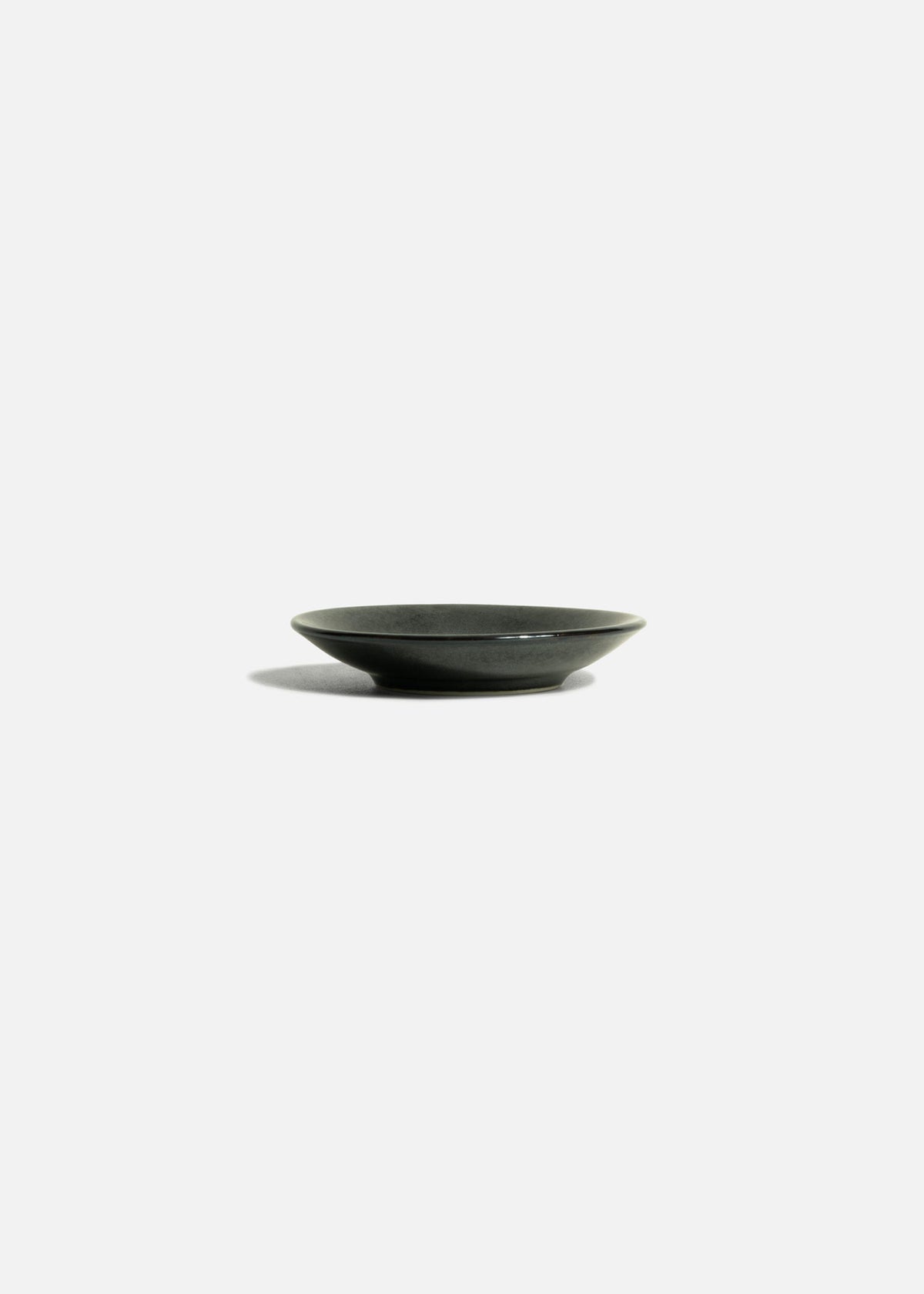 Ramekin redondo de cerámica negro Tesa 9 cm — imagen de producto