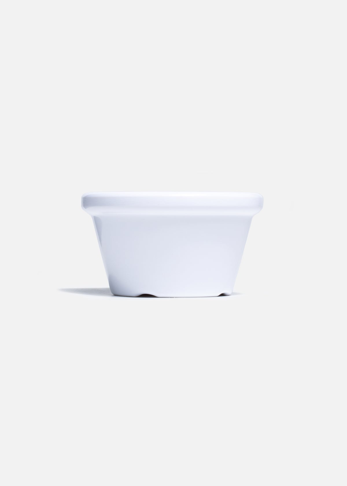 Ramekin de melamina blanco Bo — imagen de producto, vista 2