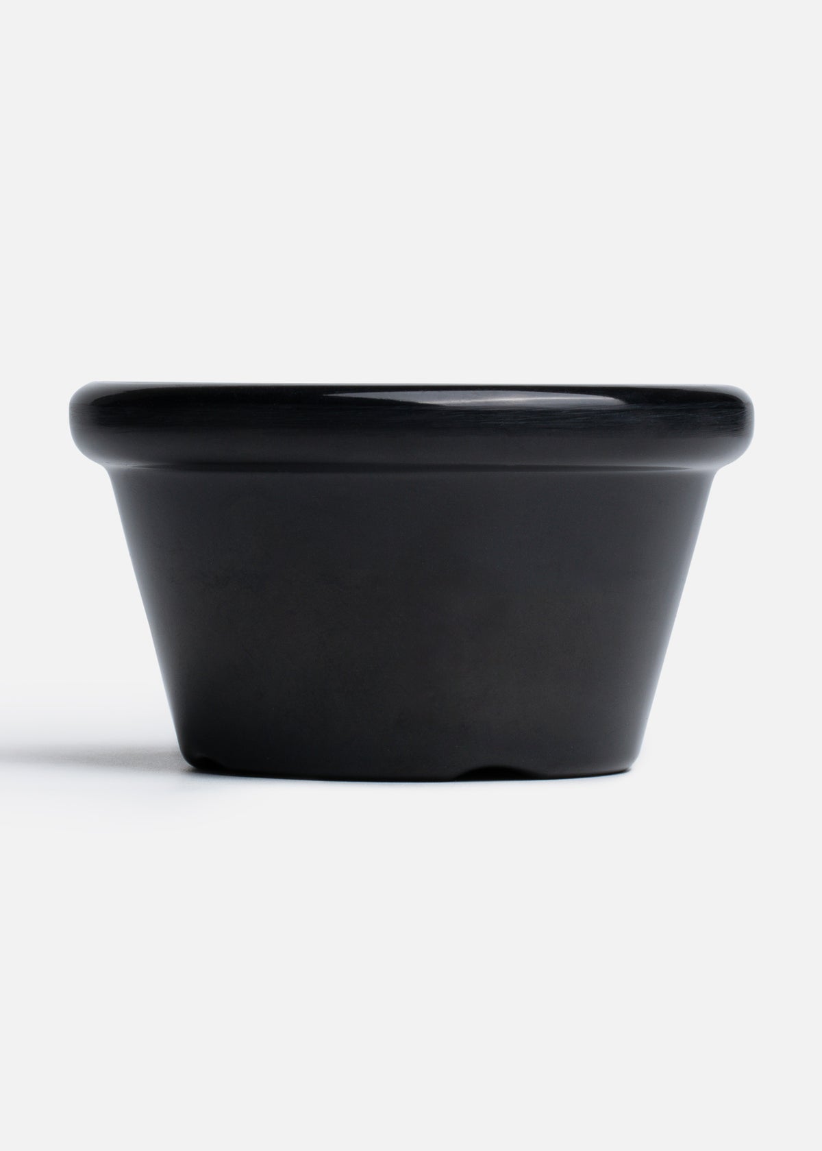 Ramekin de melamina negro Oriol — imagen de producto, vista 2
