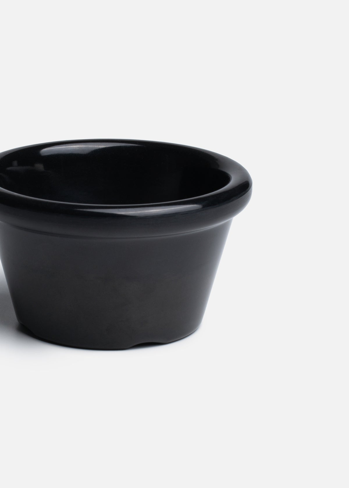 Ramekin de melamina negro Oriol — imagen de producto, vista 3