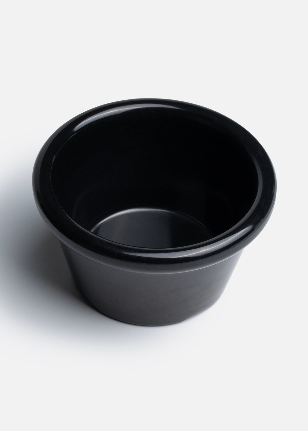 Ramekin de melamina negro Oriol — imagen de producto, vista 4