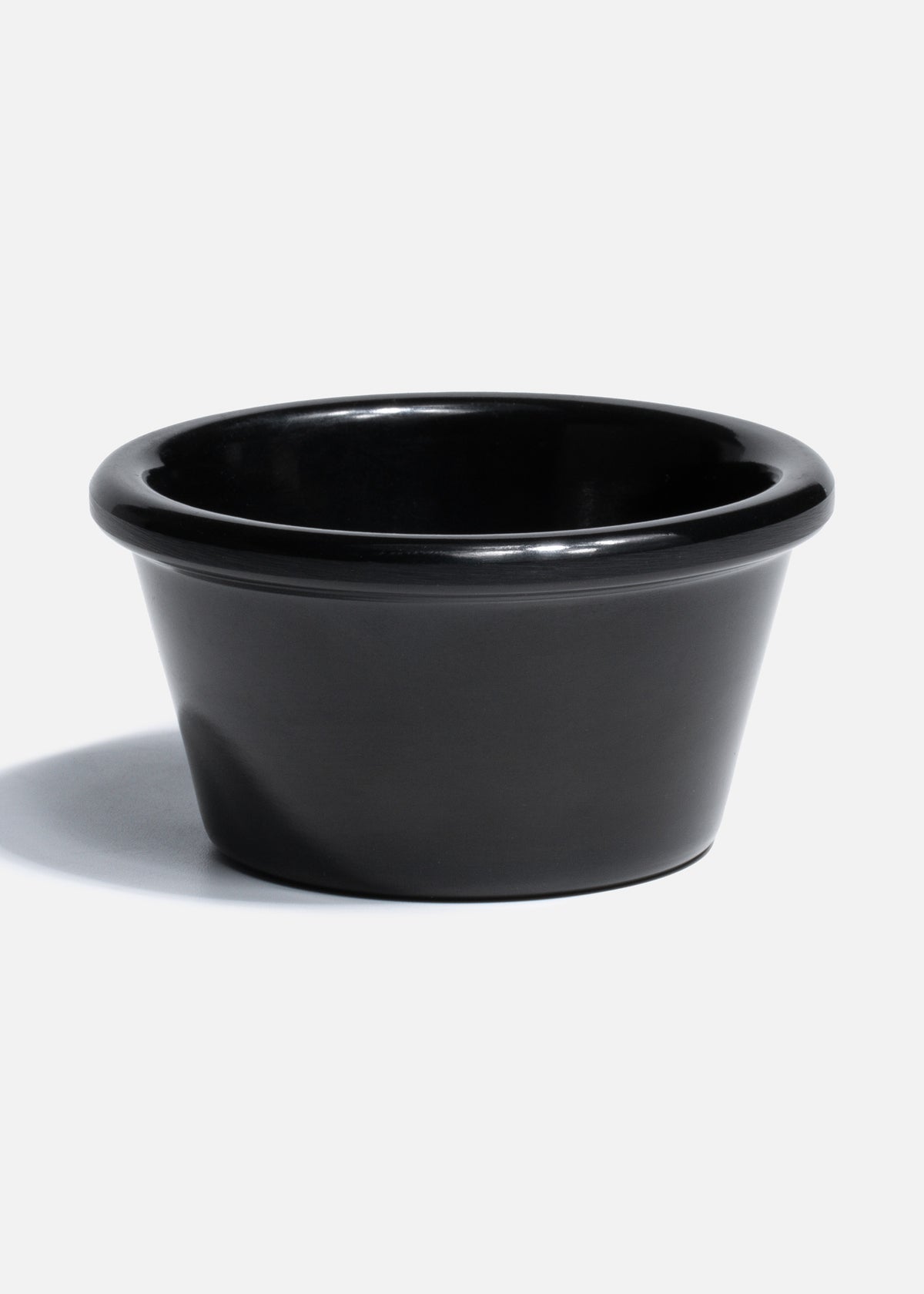 Ramekin de melamina negro Oriol — imagen de producto, vista 5
