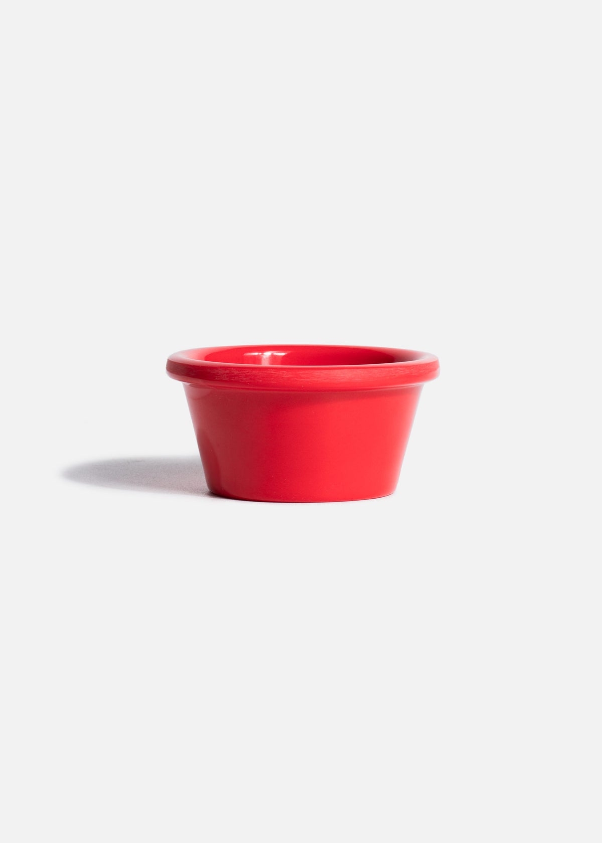 Ramekin de melamina rojo Diamante 2 y 4 oz — imagen de producto
