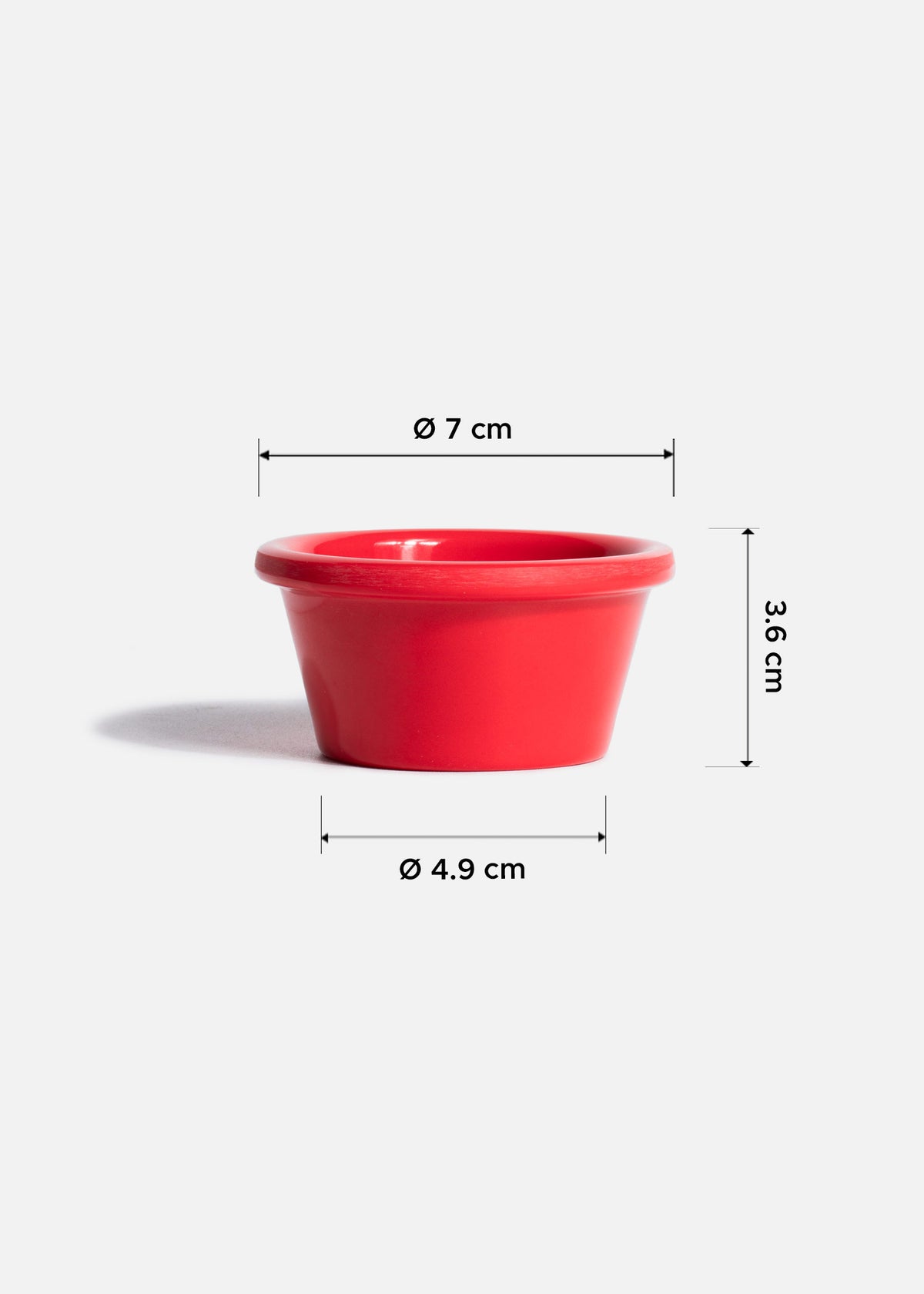 encuentra ramekin de melamina maha