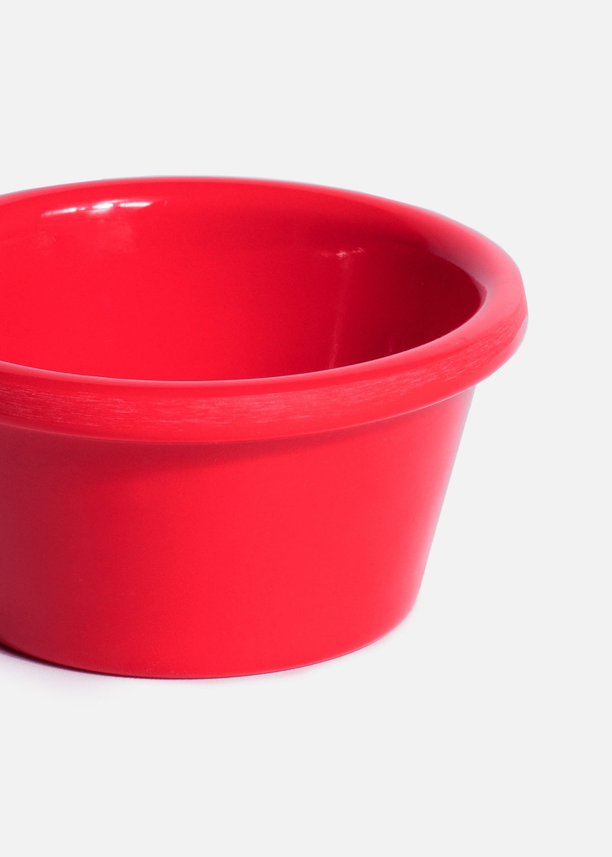 Ramekin de melamina rojo Diamante 2 y 4 oz — imagen de producto