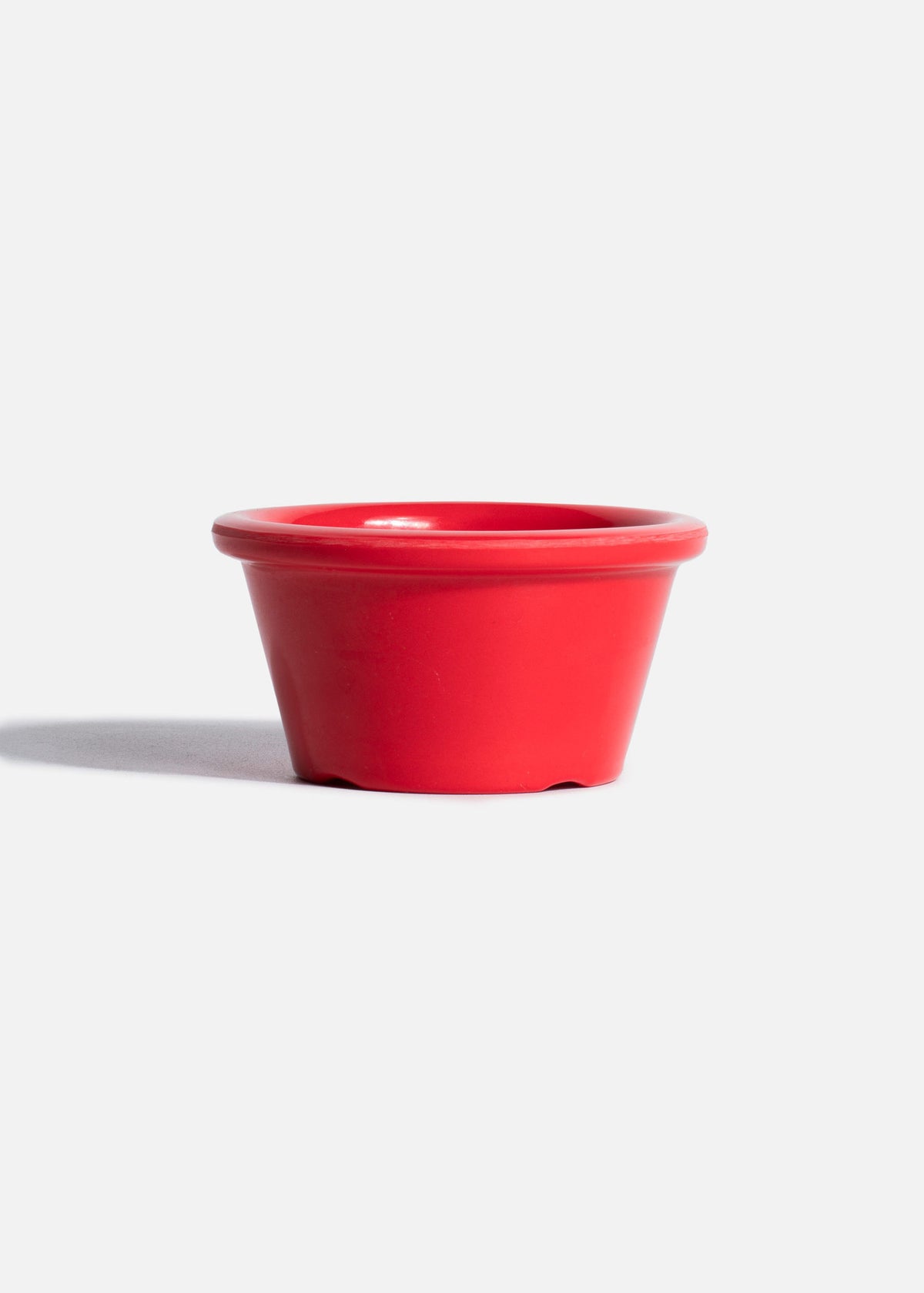 Ramekin de melamina rojo Diamante 2 y 4 oz — imagen de producto