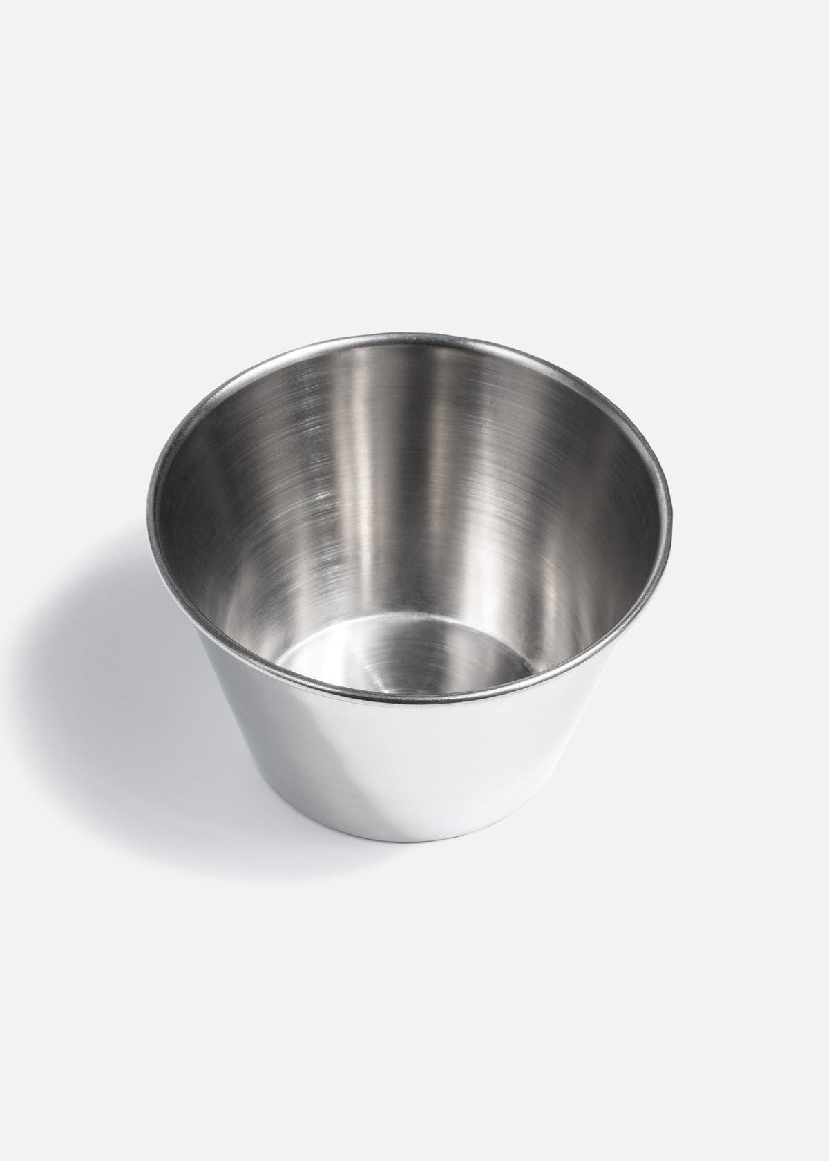 Salseras de acero inoxidable plata Dip Duo 44, 180 y 390 ml — imagen de producto