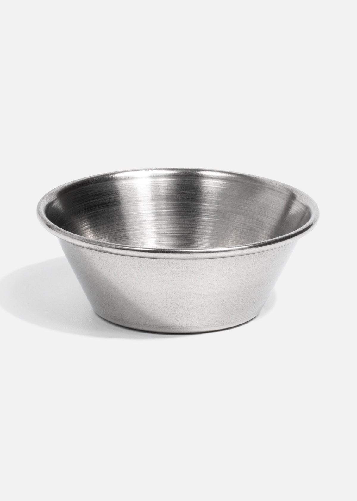 Salseras de acero inoxidable plata Dip Duo 44, 180 y 390 ml — imagen de producto