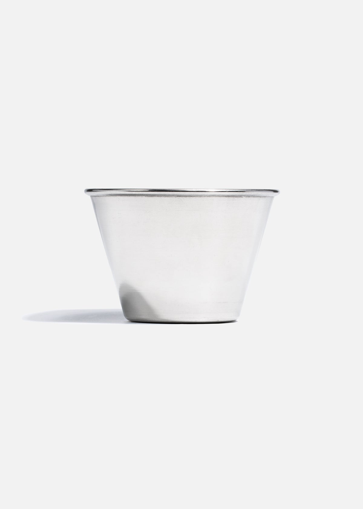 Ramekin de acero inoxidable plata Dipping — imagen de producto, vista 3