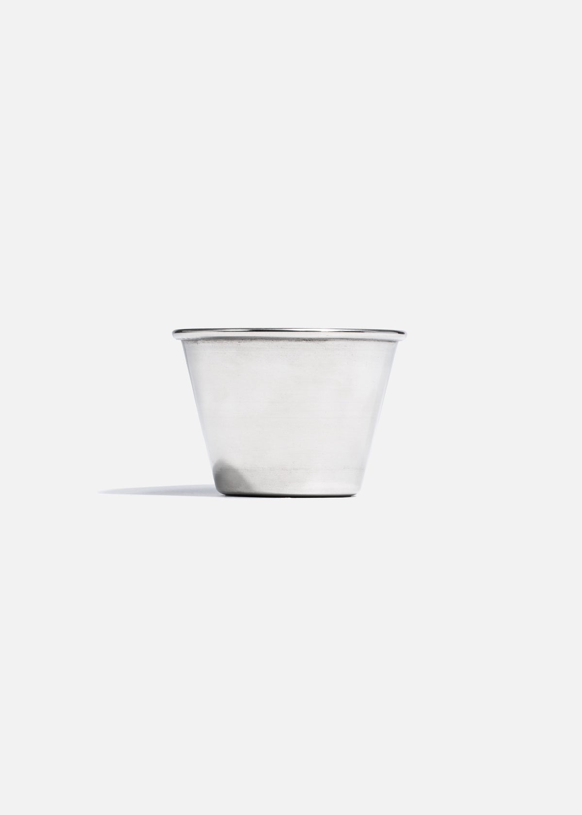 Ramekin de acero inoxidable plata Dipping — imagen de producto, vista 2