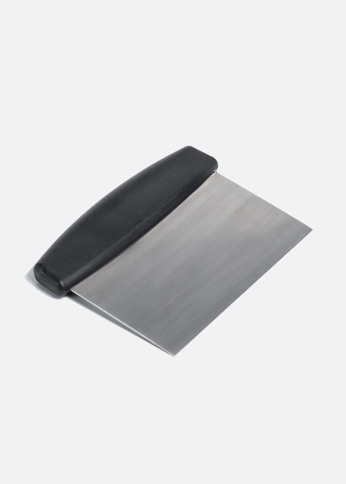 Espátula de de acero inoxidable plata para plancha 11.5x16 cm — imagen de producto