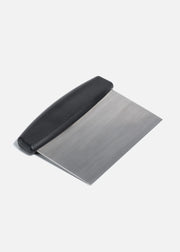 Espátula de de acero inoxidable plata para plancha 11.5x16 cm — imagen de producto