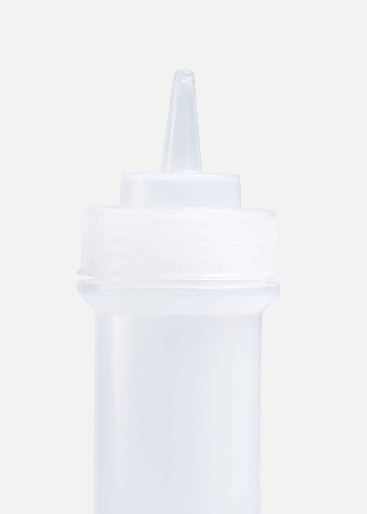 Recipiente para aderezo de plástico transparente Fresh 240 ml — imagen de producto