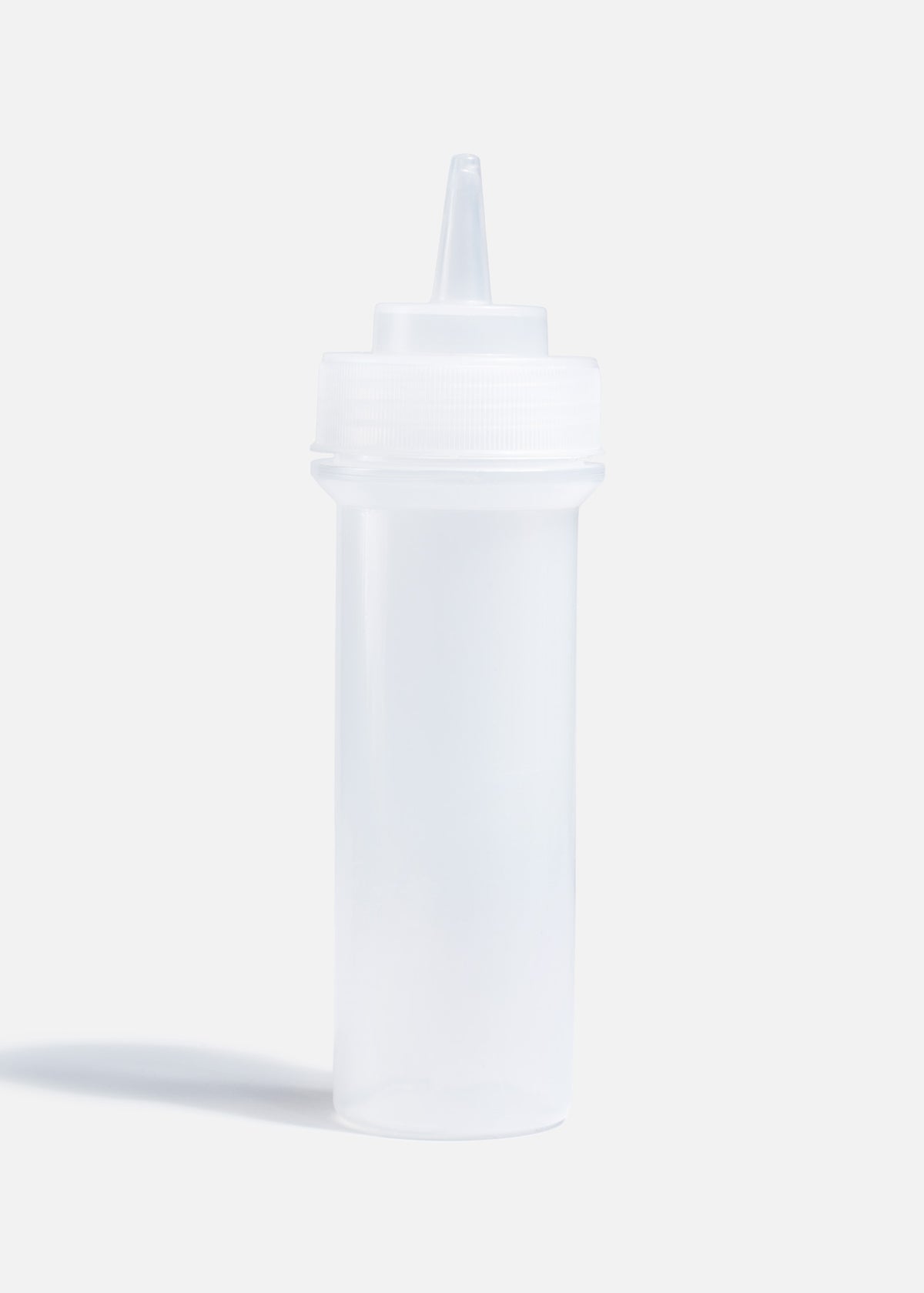 Recipiente para aderezo de plástico transparente Fresh 240 ml — imagen de producto