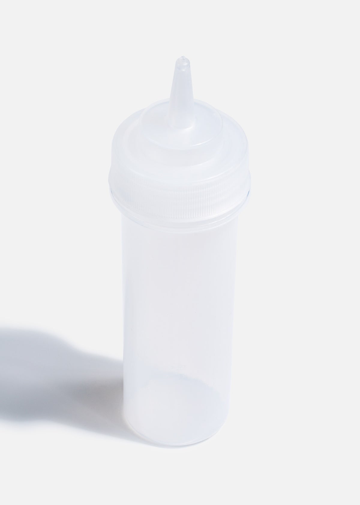Recipiente para aderezo de plástico transparente Fresh 240 ml — imagen de producto