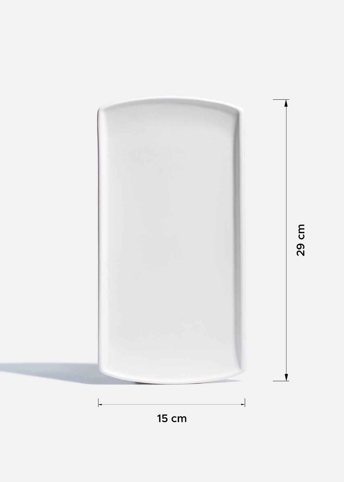 tamaño charola blanca maha