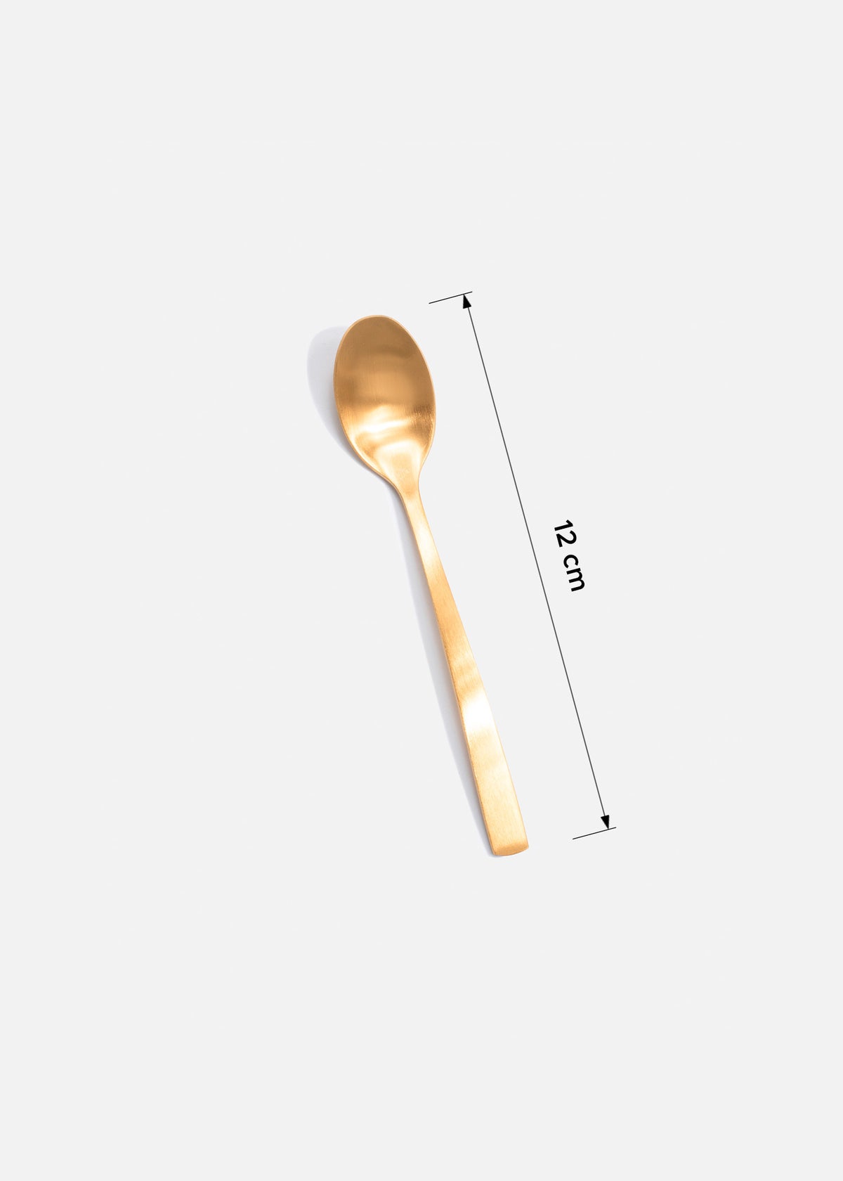 Cubiertos de mesa dorado mate Olimpo — imagen de producto, vista 13