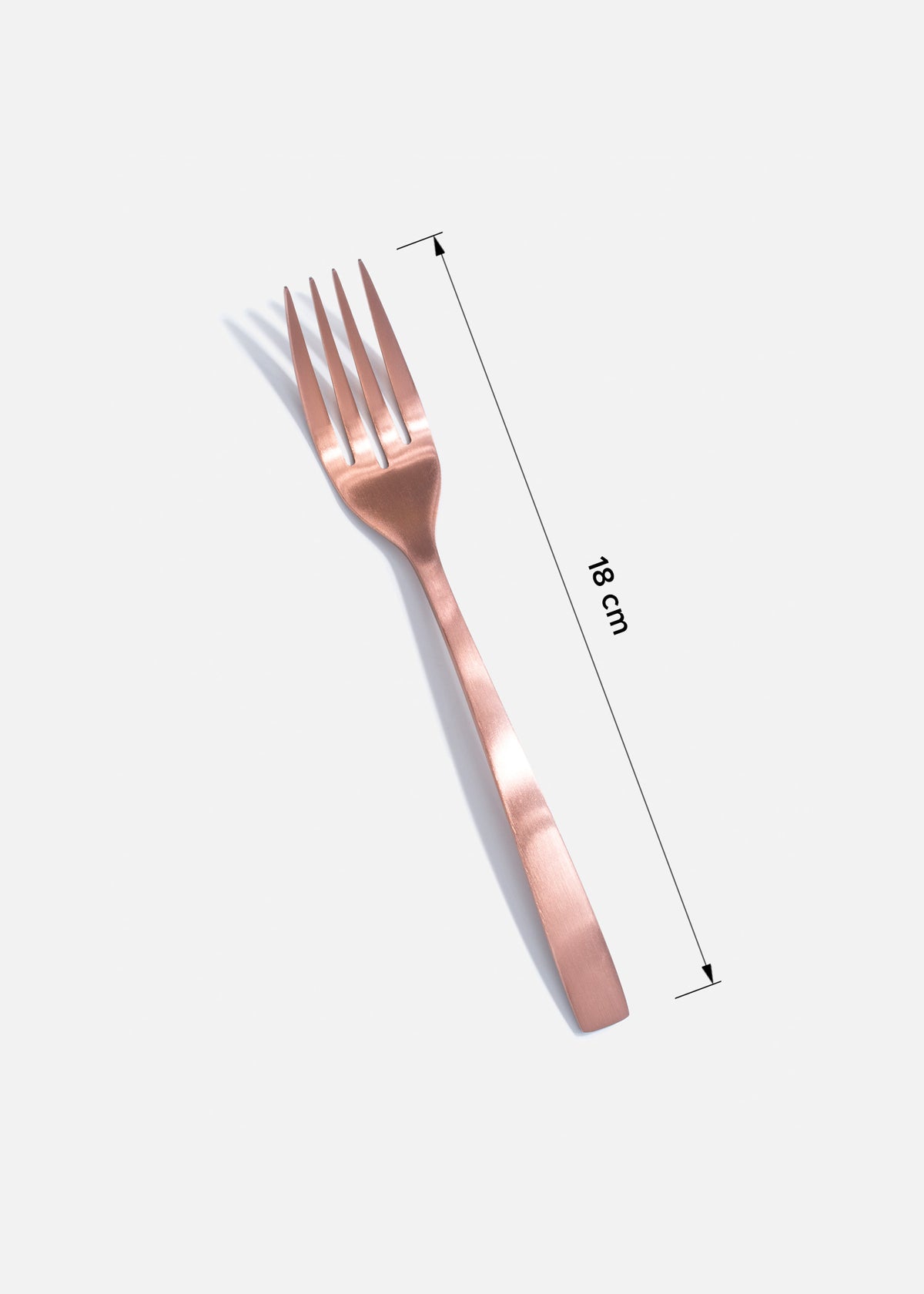 tamaño cubiertos oro rosa maha