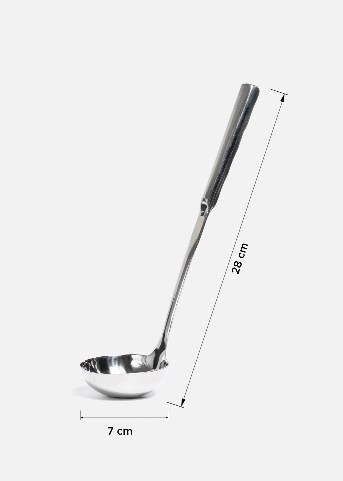 tamaño cucharon plata maha