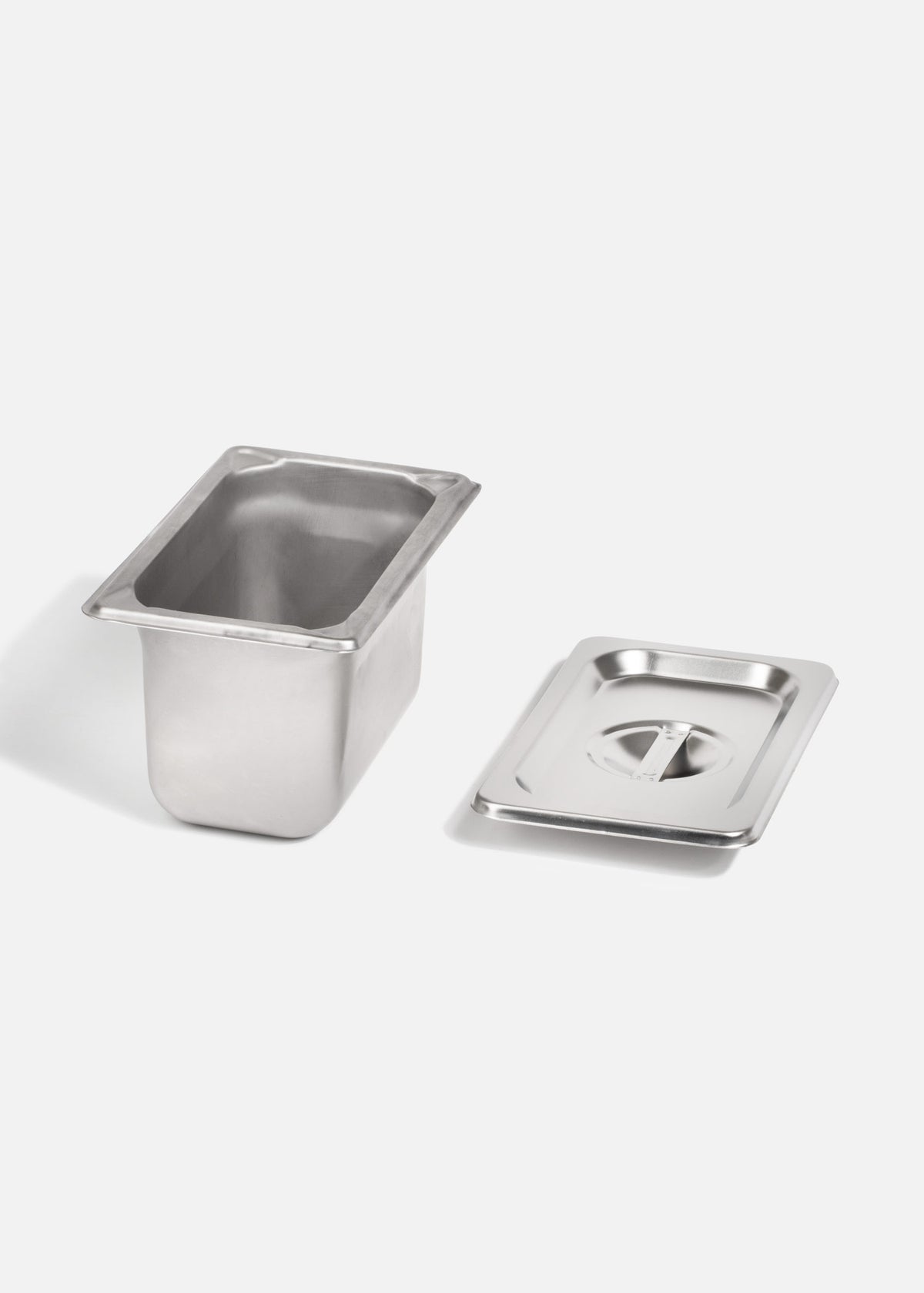 Inserto noveno de acero inoxidable profundidad 4" — imagen de producto