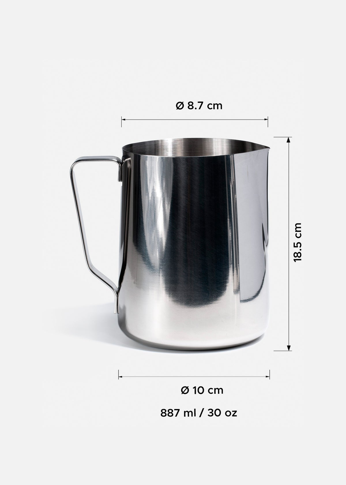 venta cremera de acero inoxidable maha