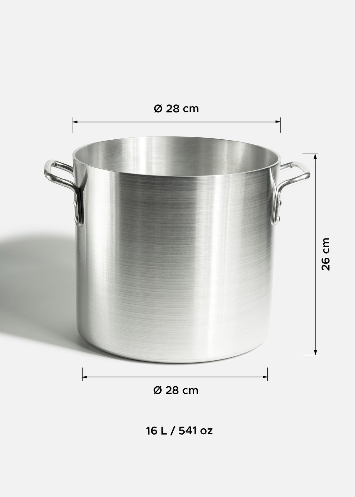 tamaño olla con tapa maha