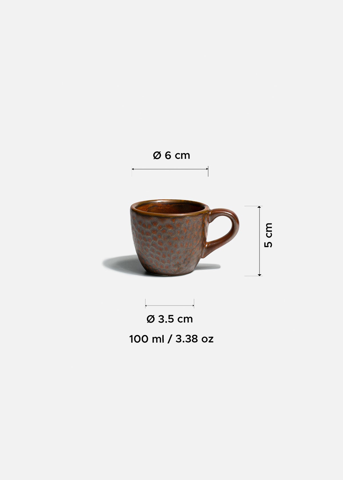 tamaño taza porcelana cafe maha