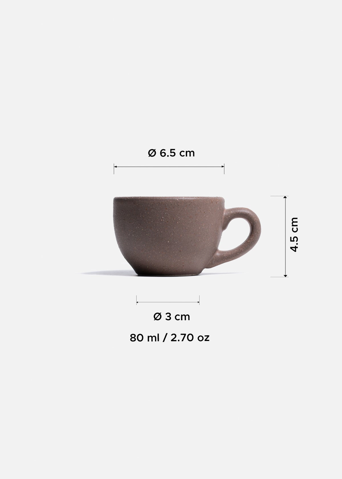 Tazas de porcelana café Organic — imagen de producto, vista 4