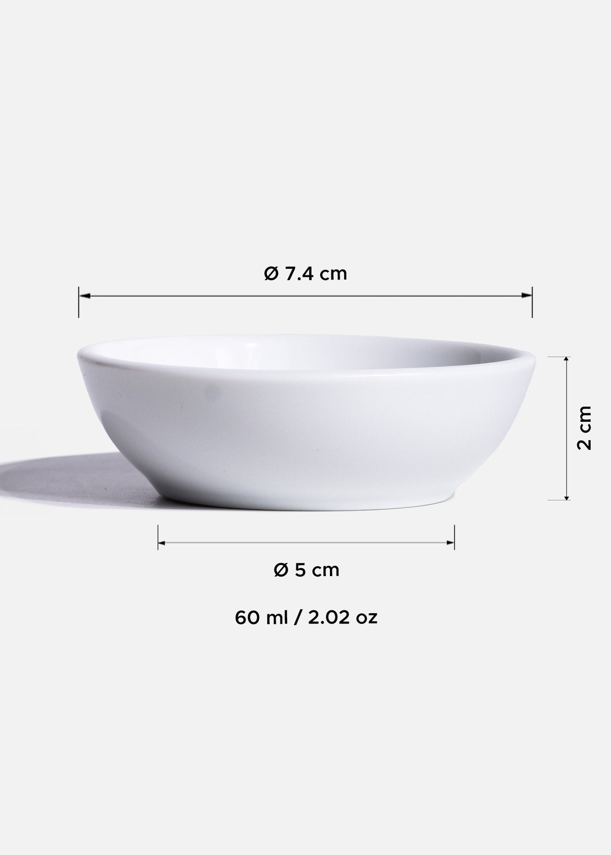 tamaño tazon consome blanco maha