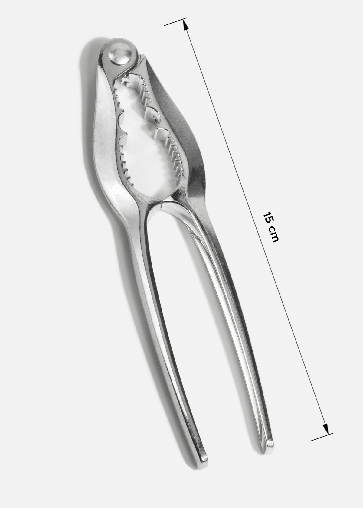 Rompenueces de acero inoxidable 15 cm — imagen de producto