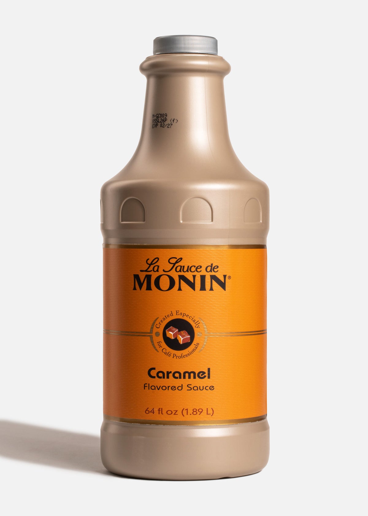 Salsa gourmet de caramelo Monin 1.89 L