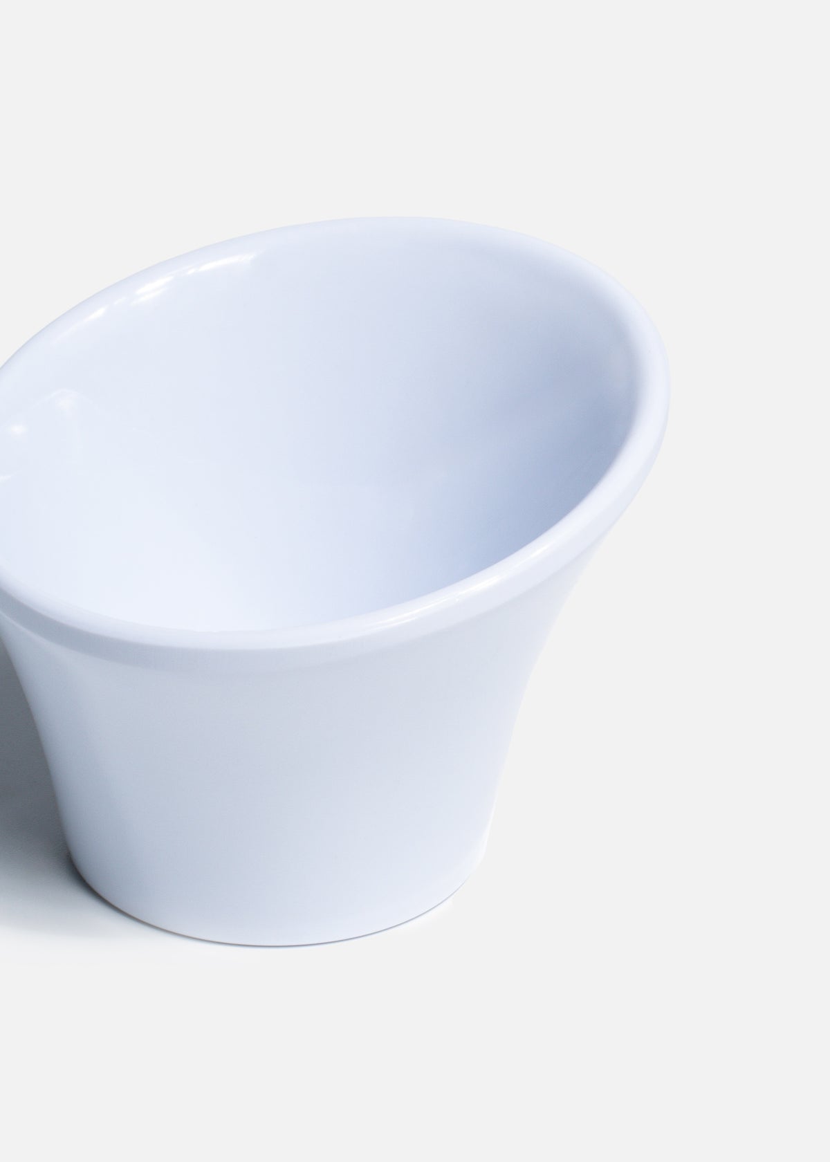 Salsera de porcelana blanco Gravy Spectrum 40 ml — imagen de producto, vista 4