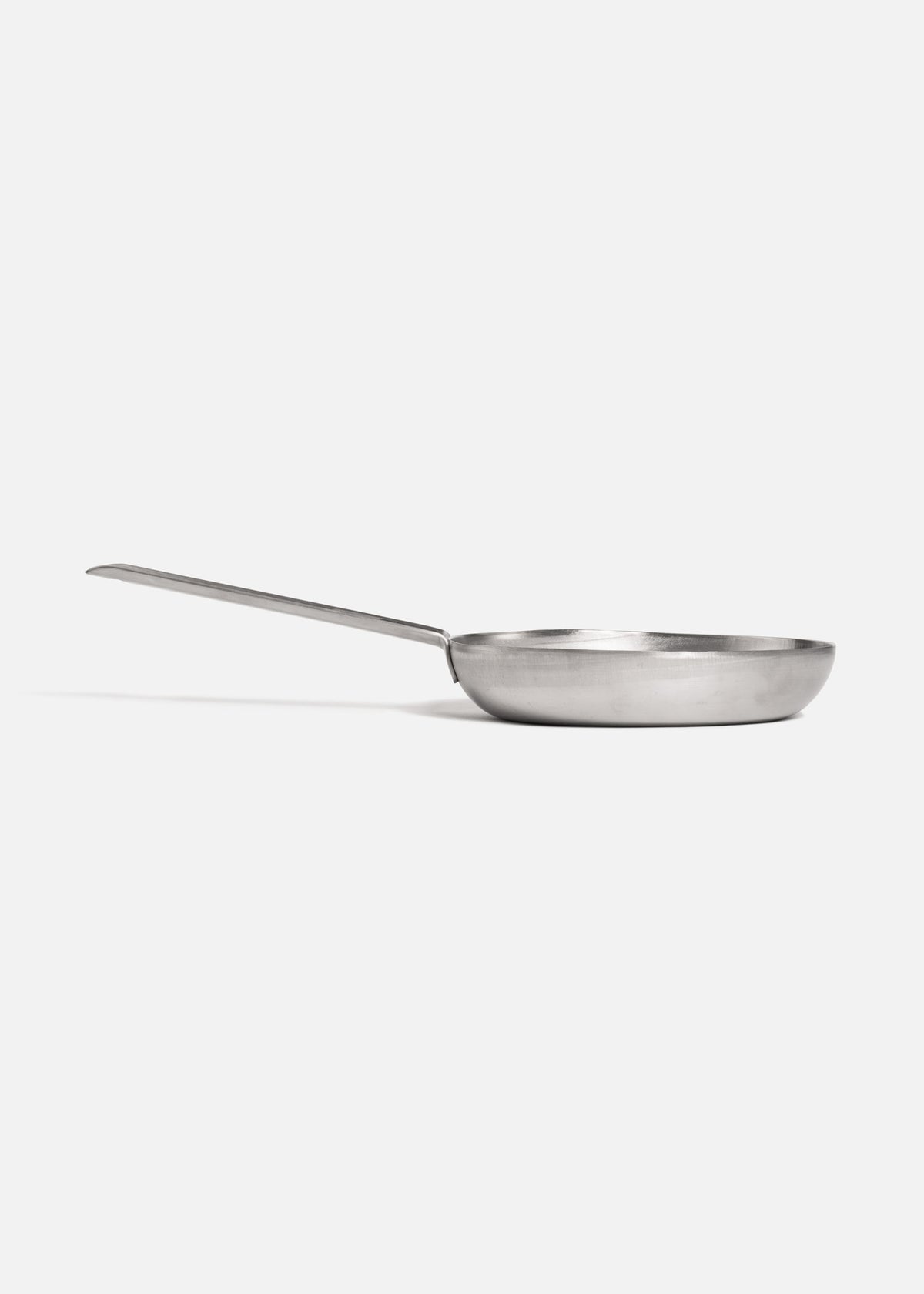 Sartén de acero inoxidable plata 430 calibre Ø 17 cm, 7"