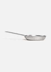Sartén de acero inoxidable plata 430 calibre Ø 17 cm, 7"