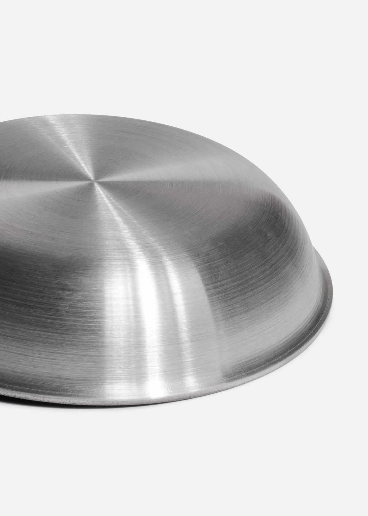 Sartén antiadherente profesional de aluminio plata con negro para cocción y preparación de alimentos Cook Easy. Largo 36.5 cm (14"), ancho 2.3 cm (1"), alto 4.5 cm (2"), Ø 21.5 cm (8") — imagen de producto