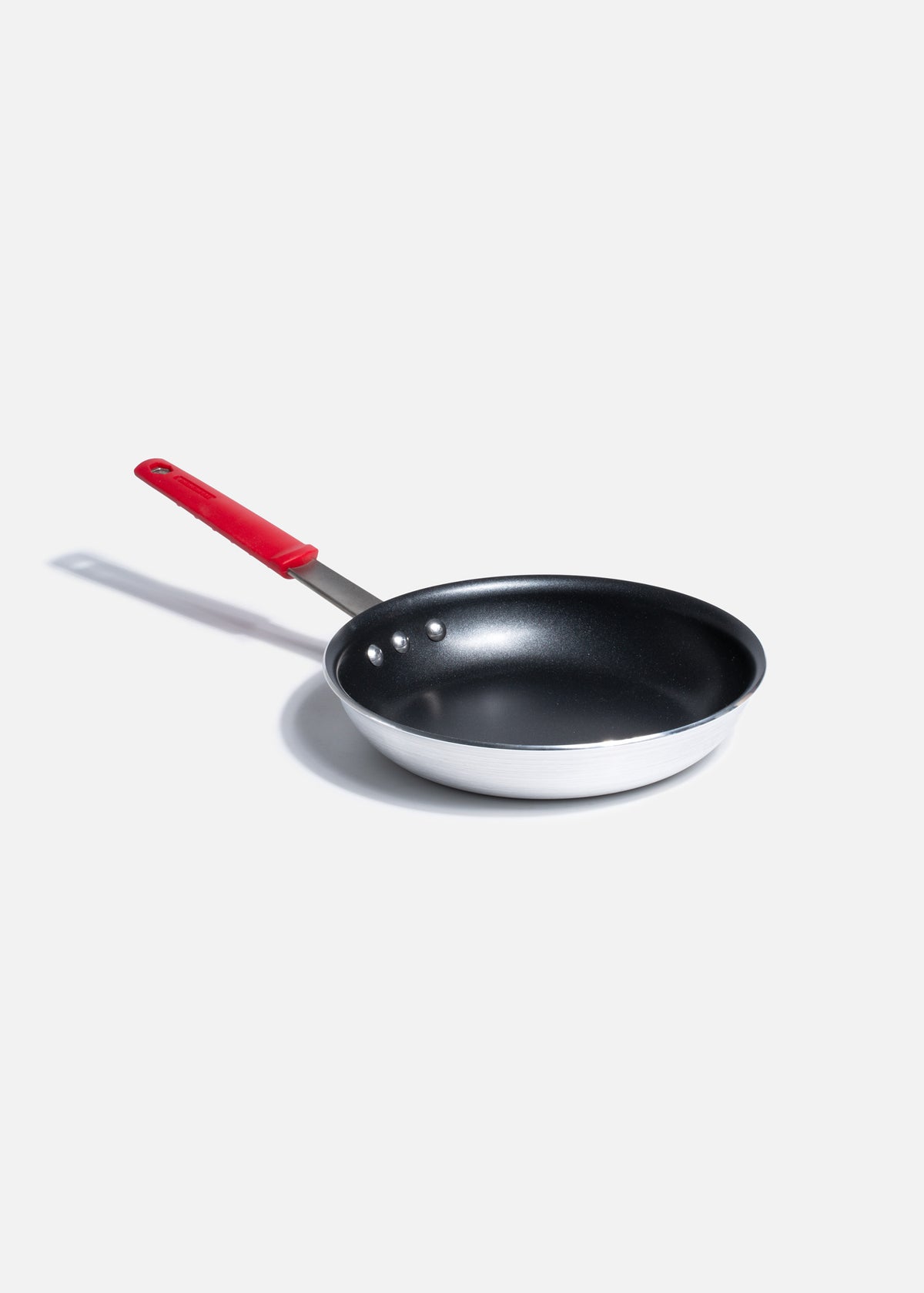 Sartén profesional de aluminio con antiadherente y mango de silicón removible para cocción y preparación de alimentos Grip Master. Largo 50 cm (20"), ancho 25 cm (10"), Ø 25 cm (10") — imagen de producto