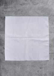 Servilleta de tela (100% poliéster) mini over blanco Venecia 45x45 cm — imagen de producto